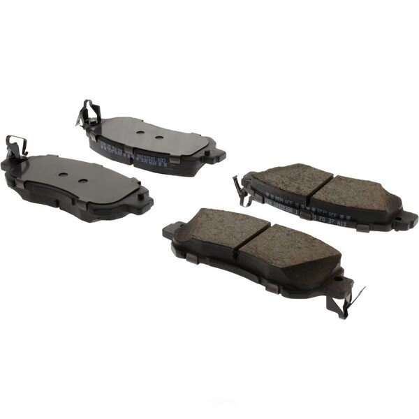 Centric Parts Centric 105.20380 Centric Posi-Quiet Ceramic Disc Brake Pad Sets 105.2038 - main